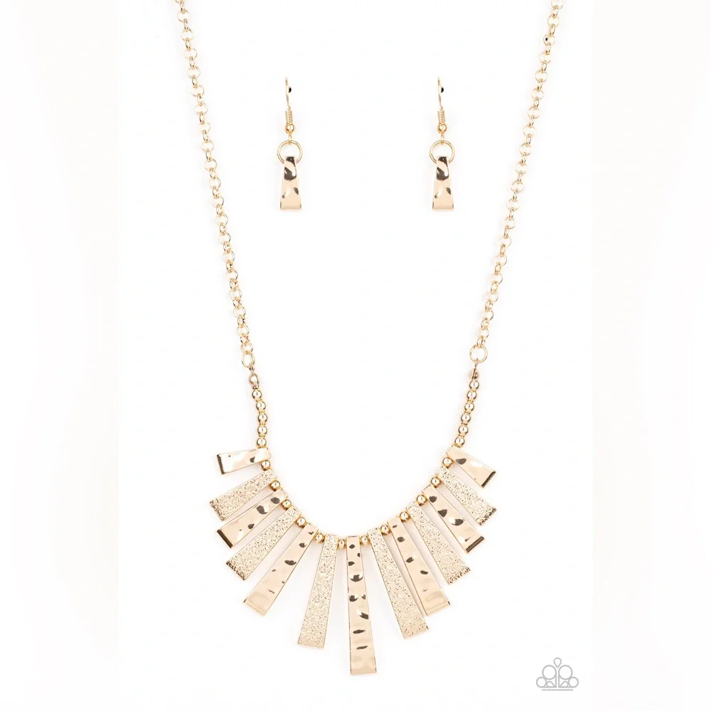 The MANE Course - Gold Necklace - Picture 2 of 3